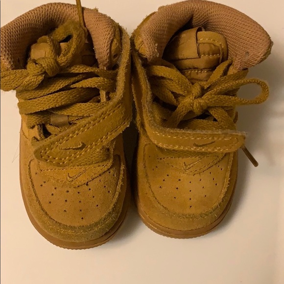 Toddler AF1 wheat - Picture 2 of 3